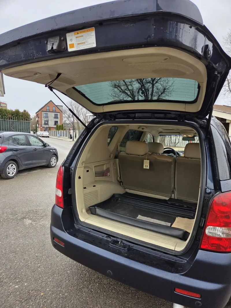 SsangYong Rexton 2.7cdi автоматик EURO4, снимка 6 - Автомобили и джипове - 52673221