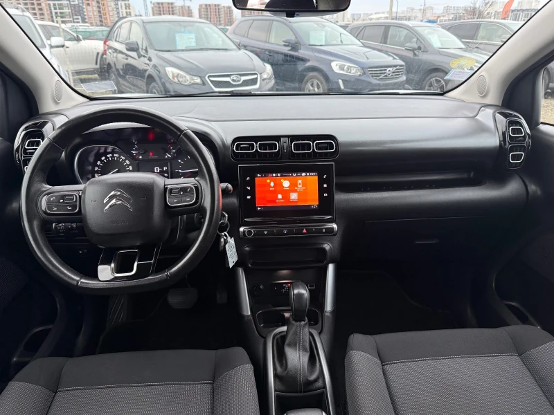 Citroen C3 Aircross 1.6 ШВЕЙЦАРИЯ АВТОМАТИК, снимка 12 - Автомобили и джипове - 52877698