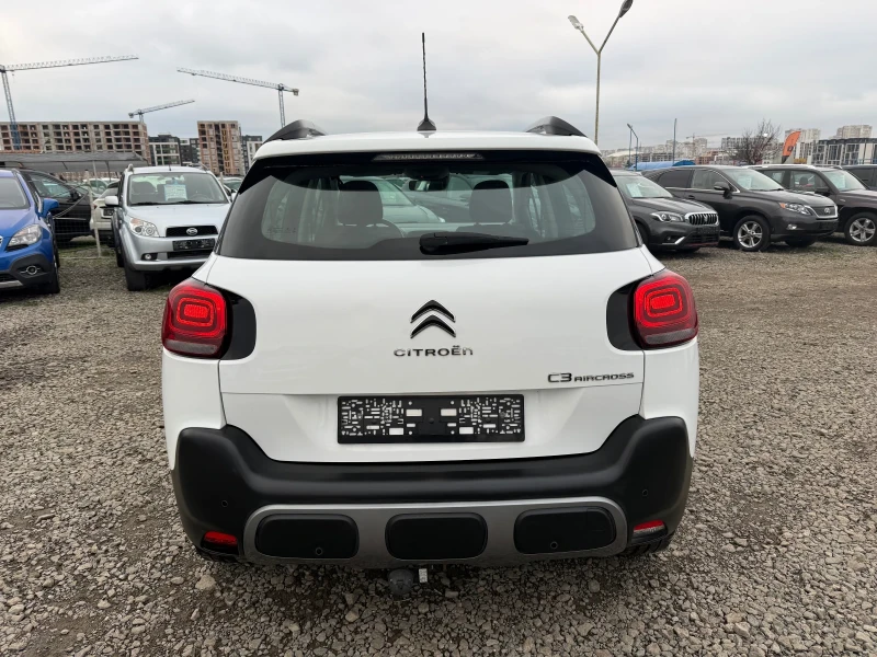 Citroen C3 Aircross 1.6 ШВЕЙЦАРИЯ АВТОМАТИК, снимка 6 - Автомобили и джипове - 52877698