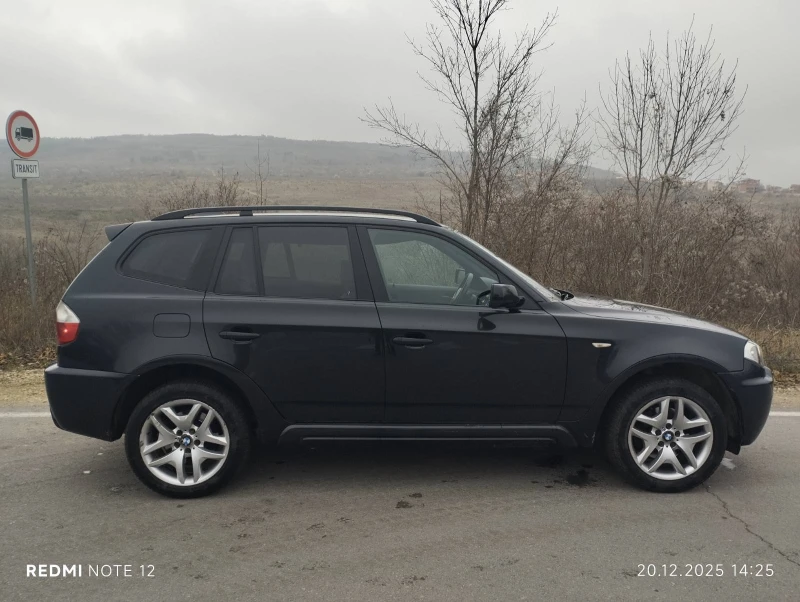 BMW X3, снимка 6 - Автомобили и джипове - 52908479