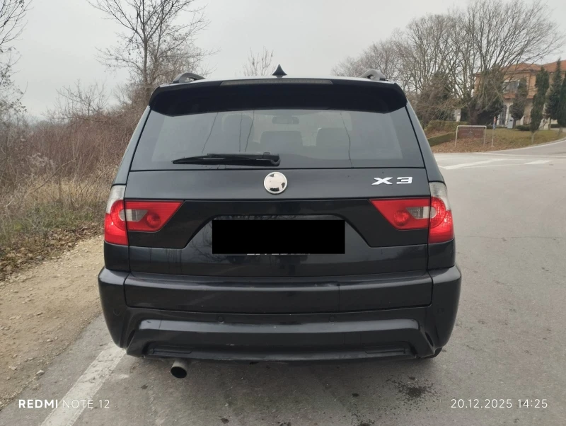 BMW X3, снимка 4 - Автомобили и джипове - 52908479