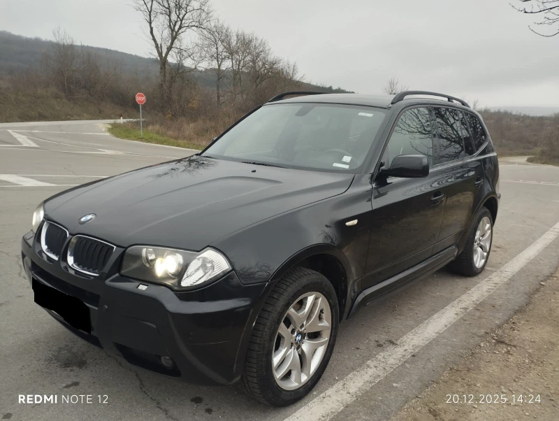 BMW X3, снимка 7 - Автомобили и джипове - 52908479