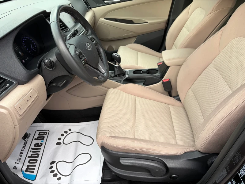 Hyundai Tucson 2.0CRDI-136k.c. 4WD XPOSSIBLE, снимка 10 - Автомобили и джипове - 53022582