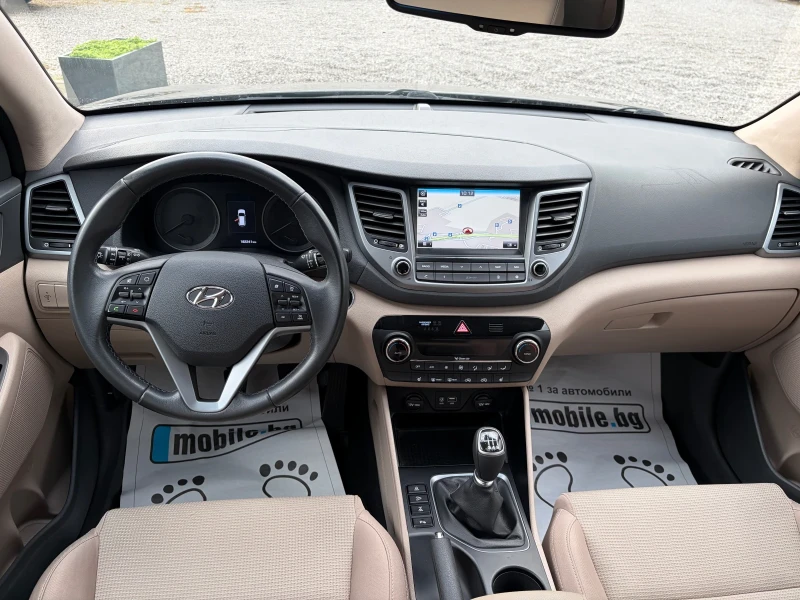 Hyundai Tucson 2.0CRDI-136k.c. 4WD XPOSSIBLE, снимка 11 - Автомобили и джипове - 53022582