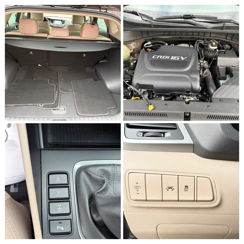 Hyundai Tucson 2.0CRDI-136k.c. 4WD XPOSSIBLE, снимка 16 - Автомобили и джипове - 53022582