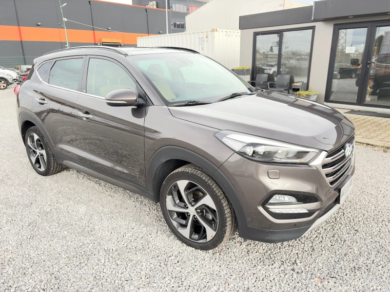 Hyundai Tucson 2.0CRDI-136k.c. 4WD XPOSSIBLE, снимка 8 - Автомобили и джипове - 53022582