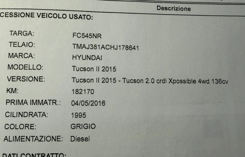 Hyundai Tucson 2.0CRDI-136k.c. 4WD XPOSSIBLE, снимка 17 - Автомобили и джипове - 53022582