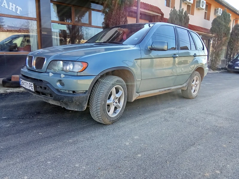 BMW X5, снимка 2 - Автомобили и джипове - 53189082