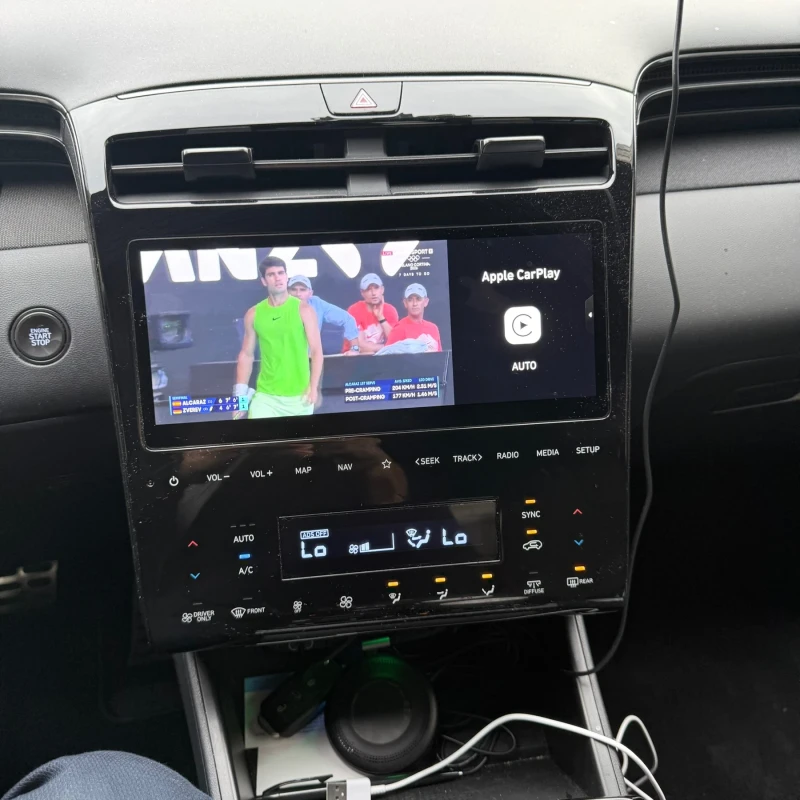 Hyundai Tucson Hubrid 230k.c Nline, FULL, 4x4 , Panorama, ГАРАНЦИ, снимка 10 - Автомобили и джипове - 53310475