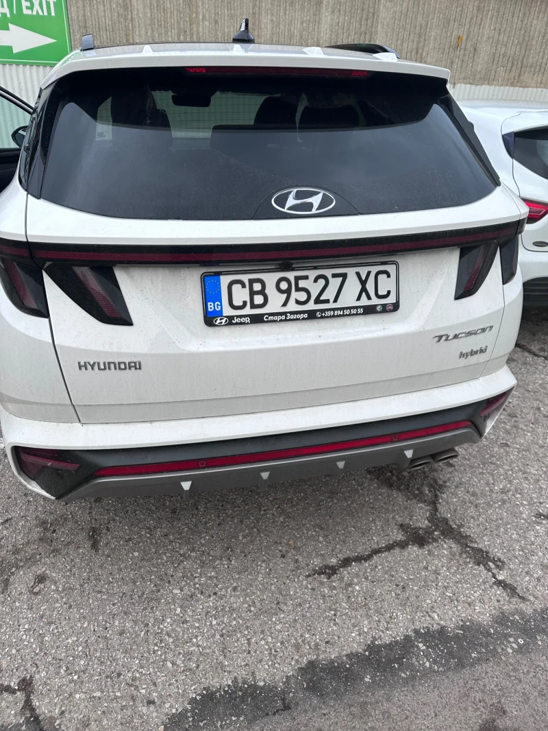 Hyundai Tucson Hubrid 230k.c Nline, FULL, 4x4 , Panorama, ГАРАНЦИ, снимка 8 - Автомобили и джипове - 53310475