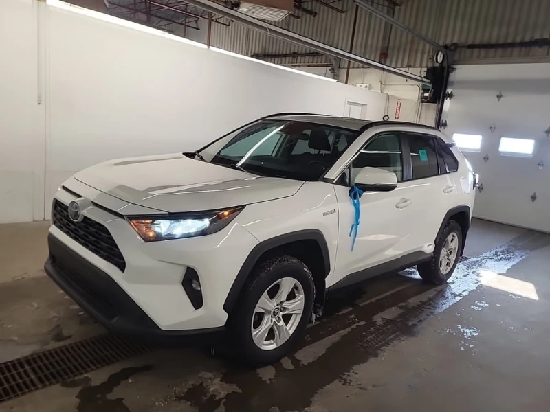 Toyota Rav4 * HYBRID LE * CARFAX * ЦЕНА ДО БГ