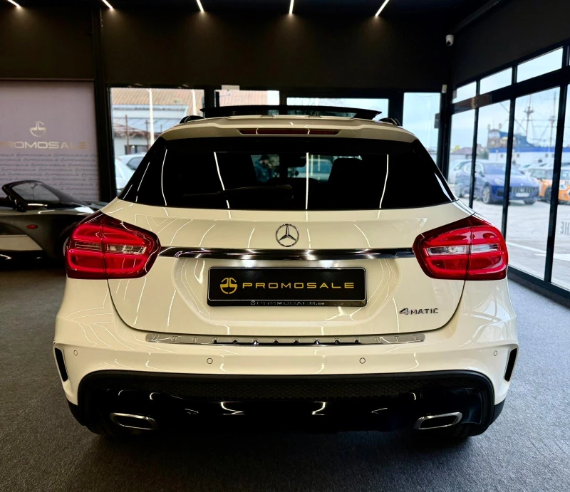 Mercedes-Benz GLA 220 AMG* 4Matic* Панорама* Подгрев* Лизинг, снимка 5 - Автомобили и джипове - 53384784