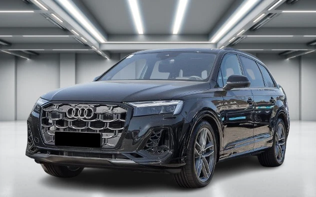 Audi Q7 55 TFSIe Quattro = S-line= Black Optics Гаранция - 146090 лв. - 60613393 1