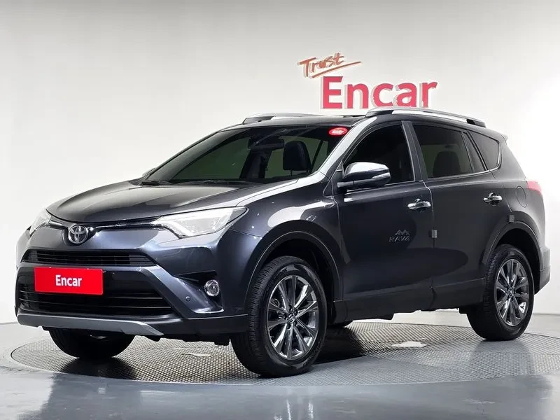 Toyota Rav4 2.5 2Wd 4Th Generation