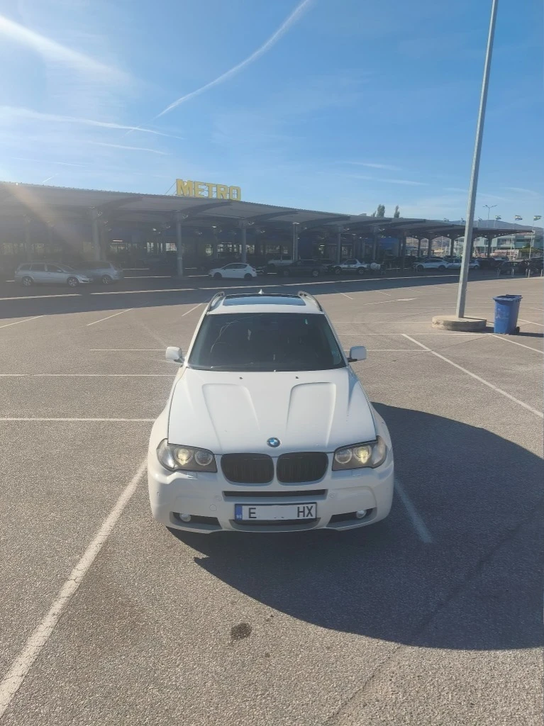 BMW X3 3.0si