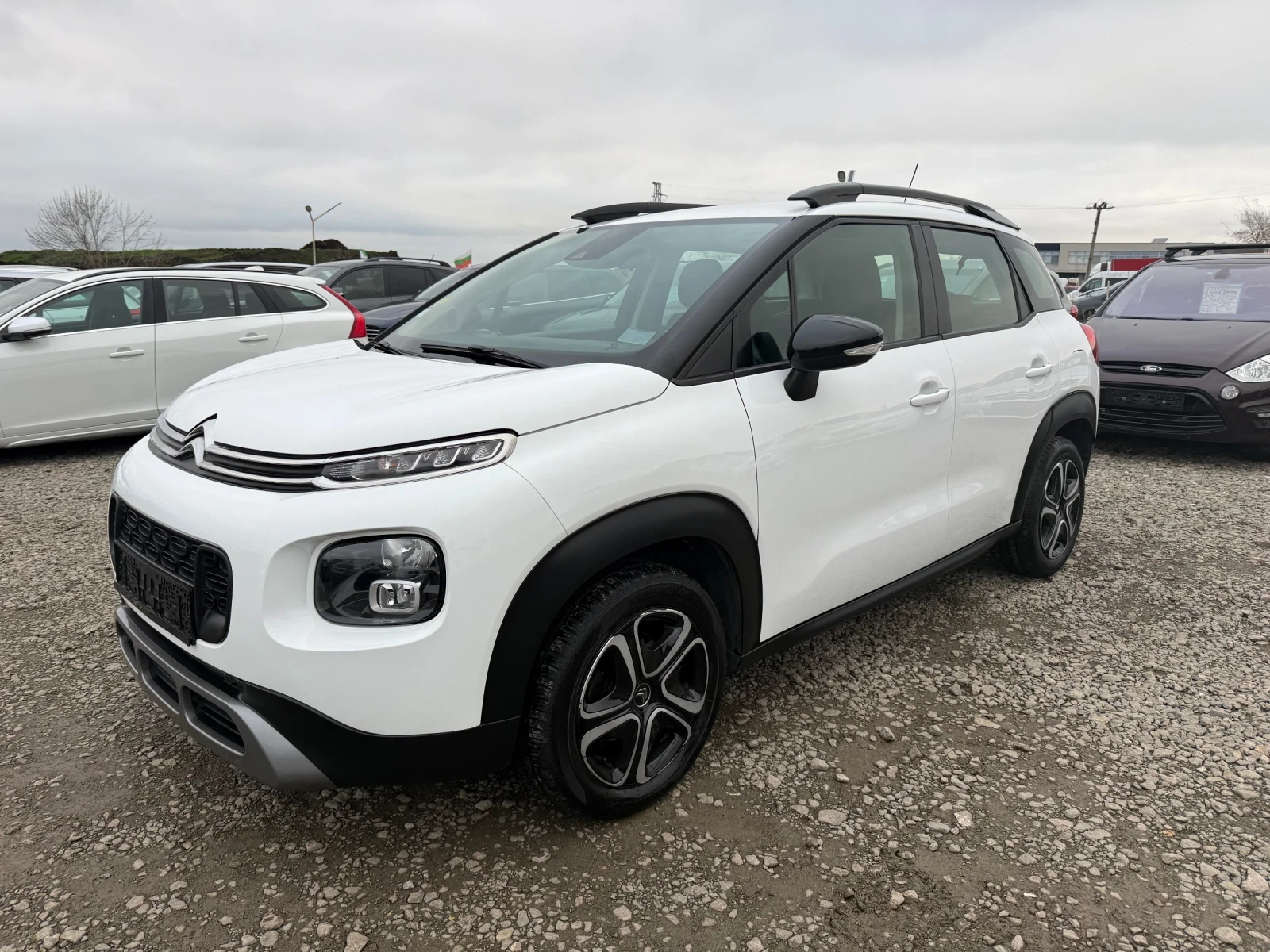 Citroen C3 Aircross 1.6 ШВЕЙЦАРИЯ АВТОМАТИК, снимка 1
