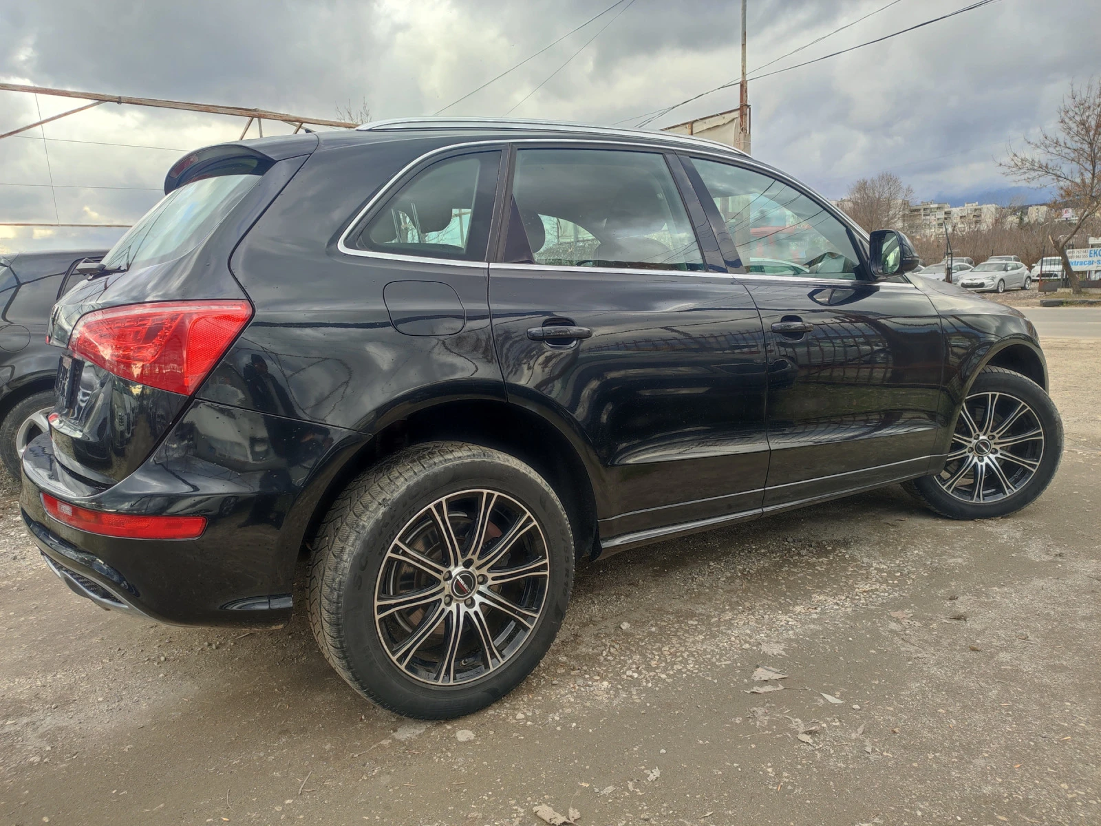 Audi Q5 3.0 TDI QUATTRO/АВТОМАТИК/КОЖА/НАВИ - изображение 4