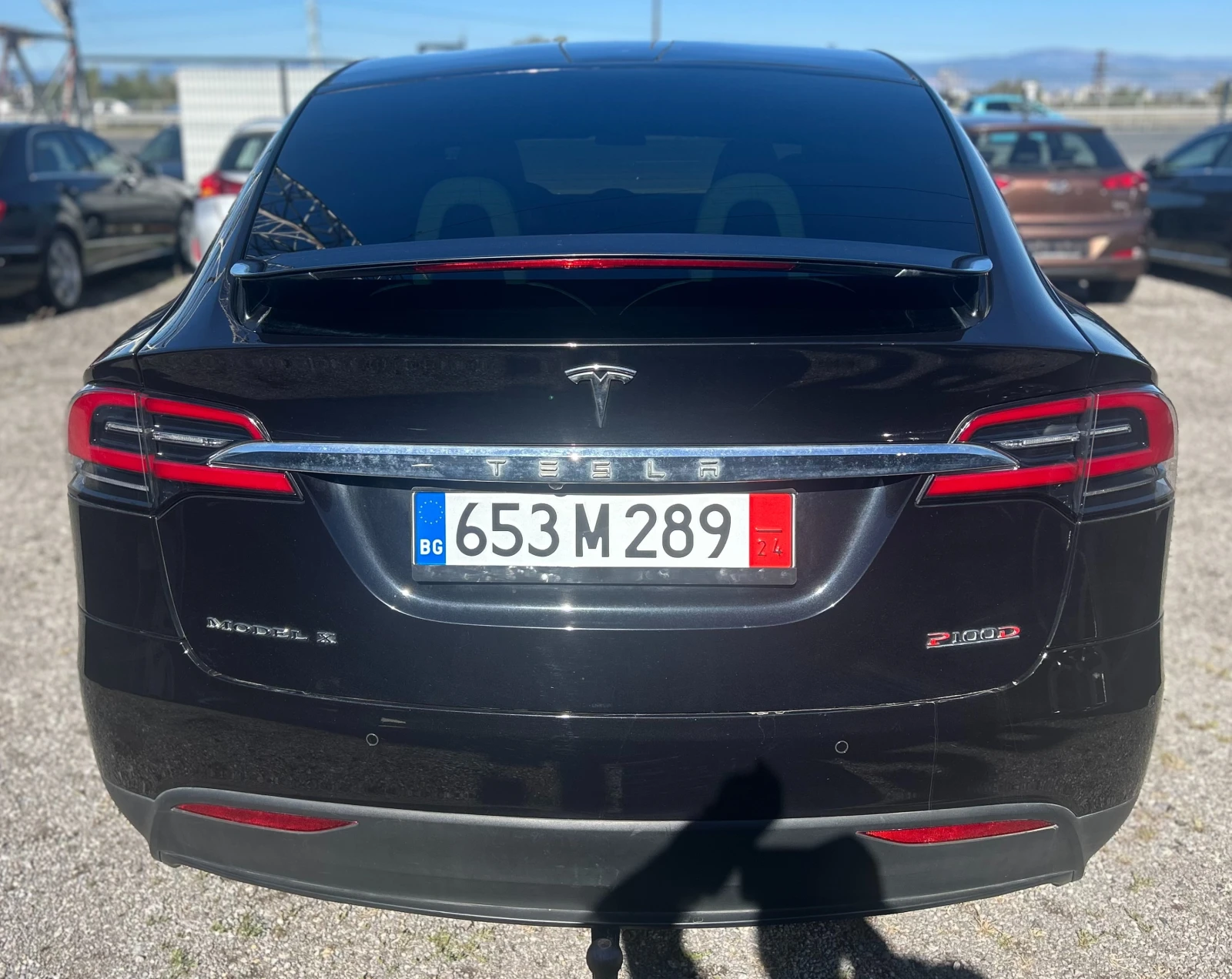 Tesla Model X P 100 D - изображение 10