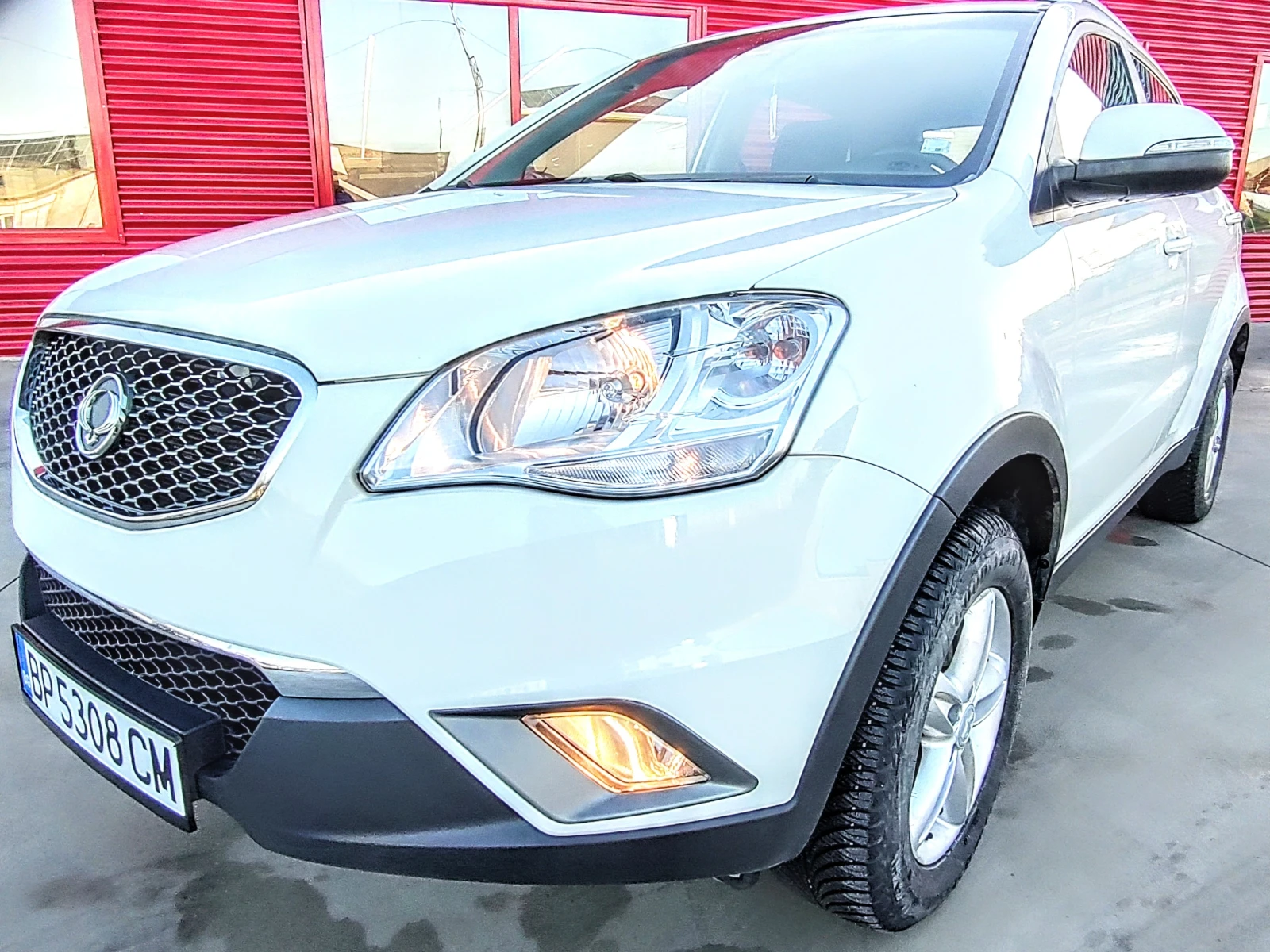 SsangYong Korando 2.0 - изображение 4
