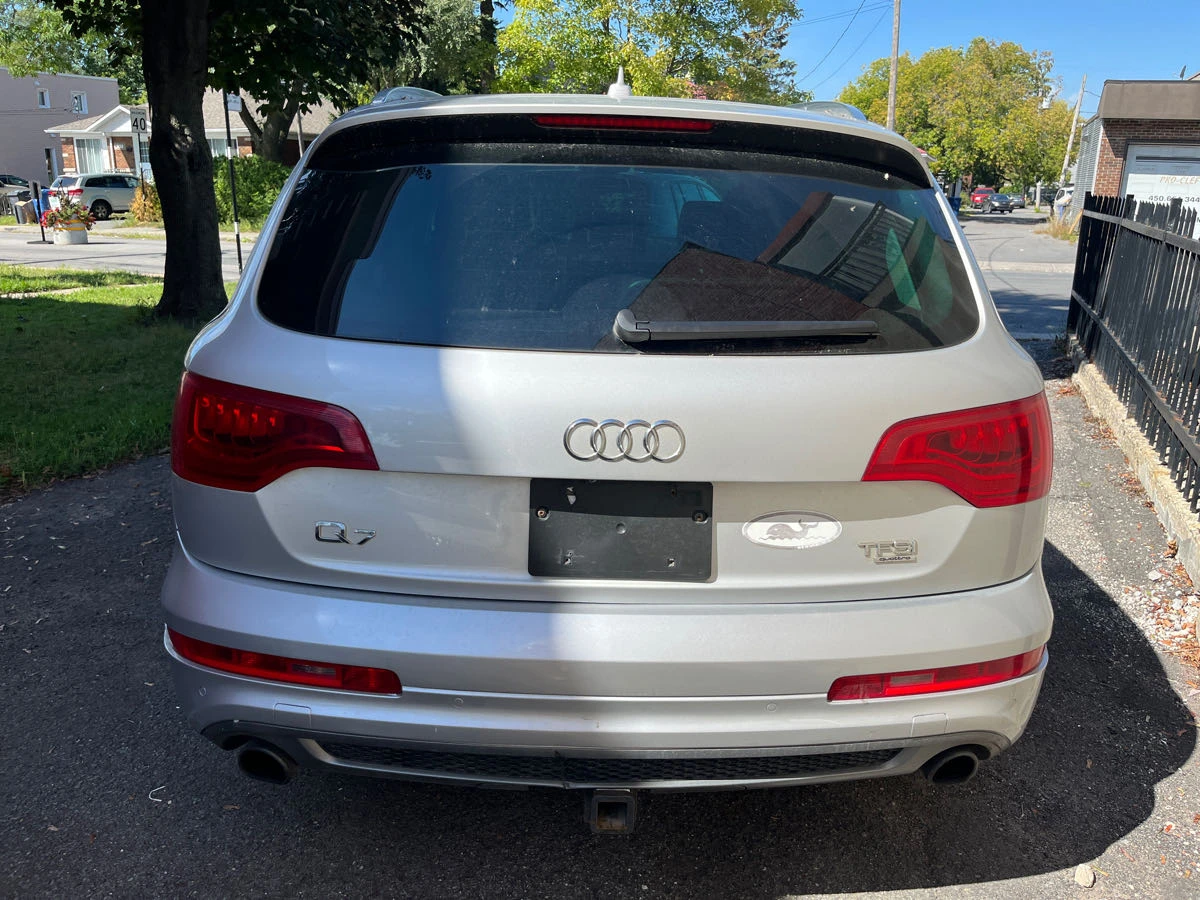 Audi Q7 * 3.0T Vorsprung Edition* * ЦЕНА ДО БЪЛГАРИЯ*  - изображение 4