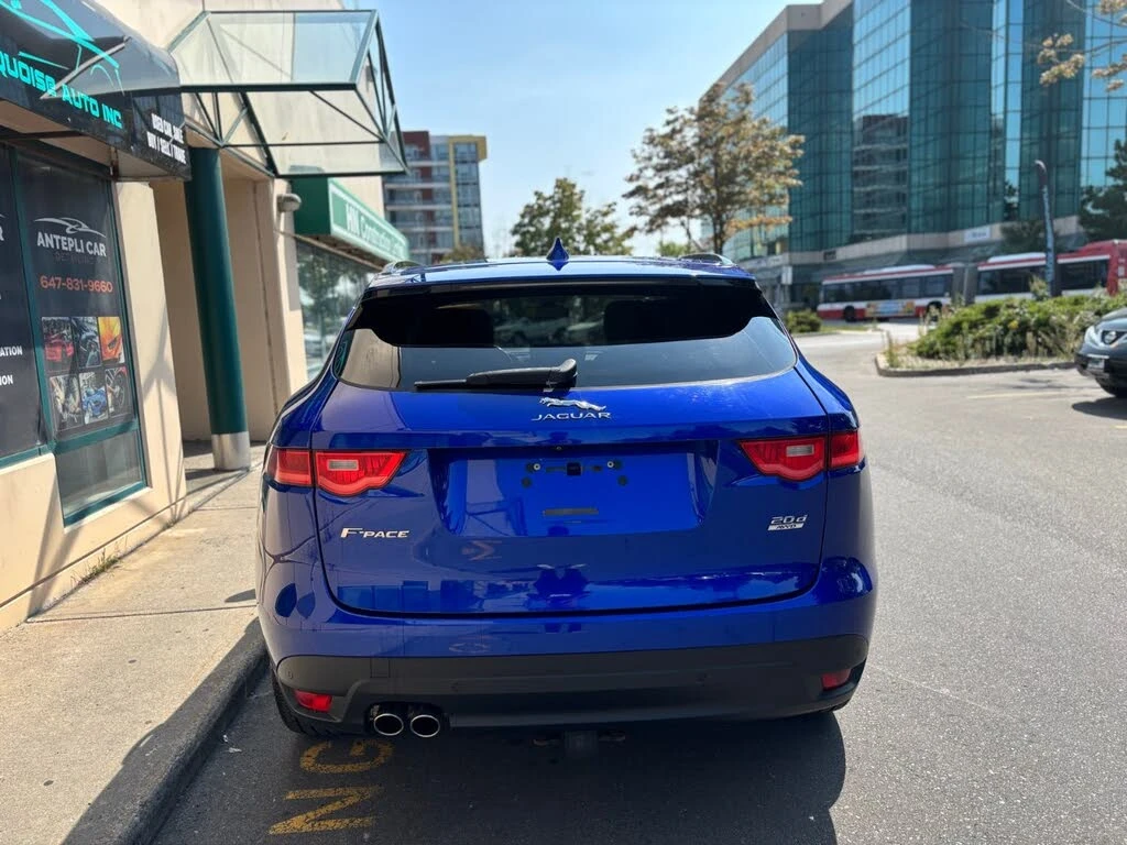 Jaguar F-PACE PRESTIGE* AWD* KEYLESS* АвтоКредит(ЦЕНА ДО БГ) - изображение 4