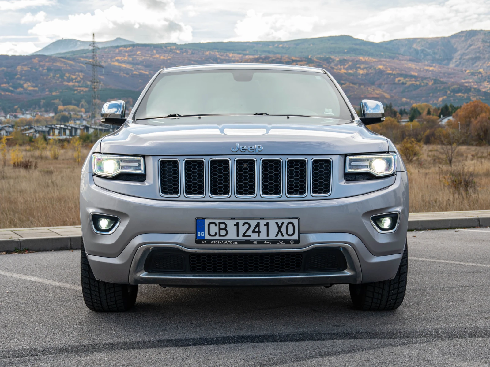 Jeep Grand cherokee 5.7 Limited | Mobile.bg   2