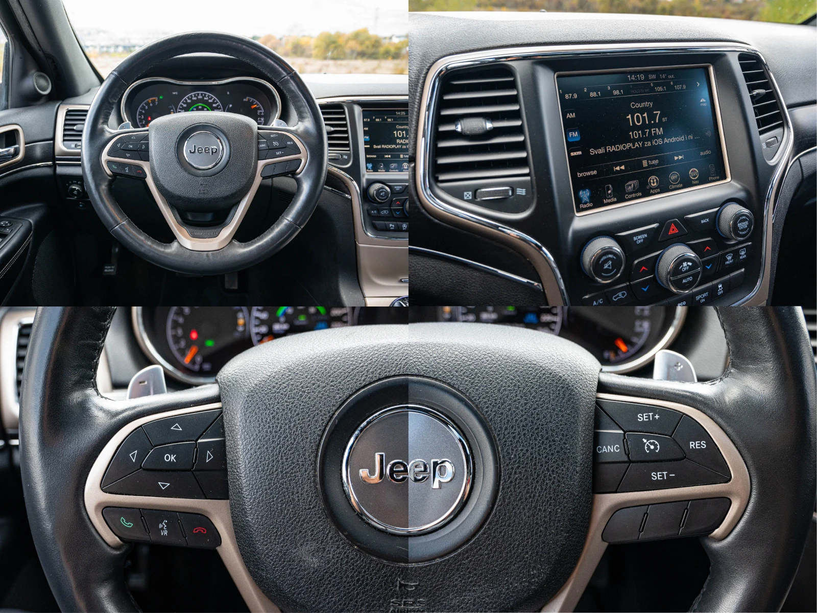 Jeep Grand cherokee 5.7 Limited | Mobile.bg   15
