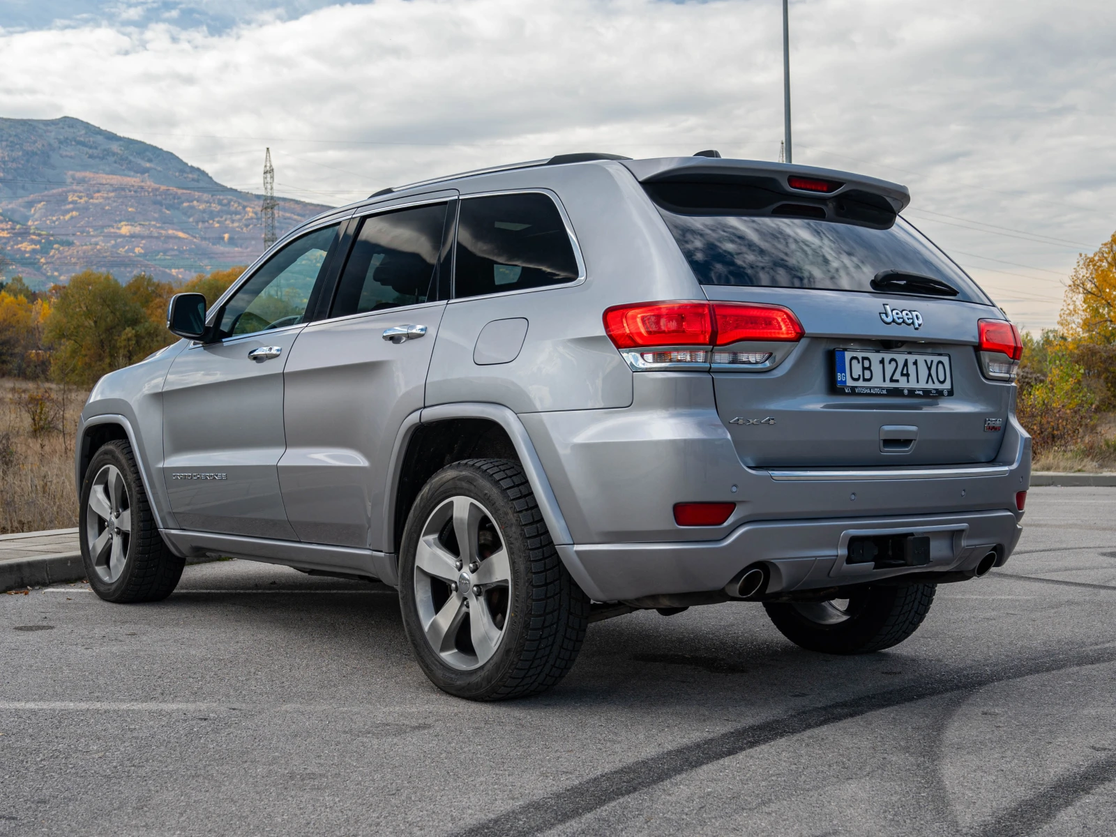 Jeep Grand cherokee 5.7 Limited | Mobile.bg   5
