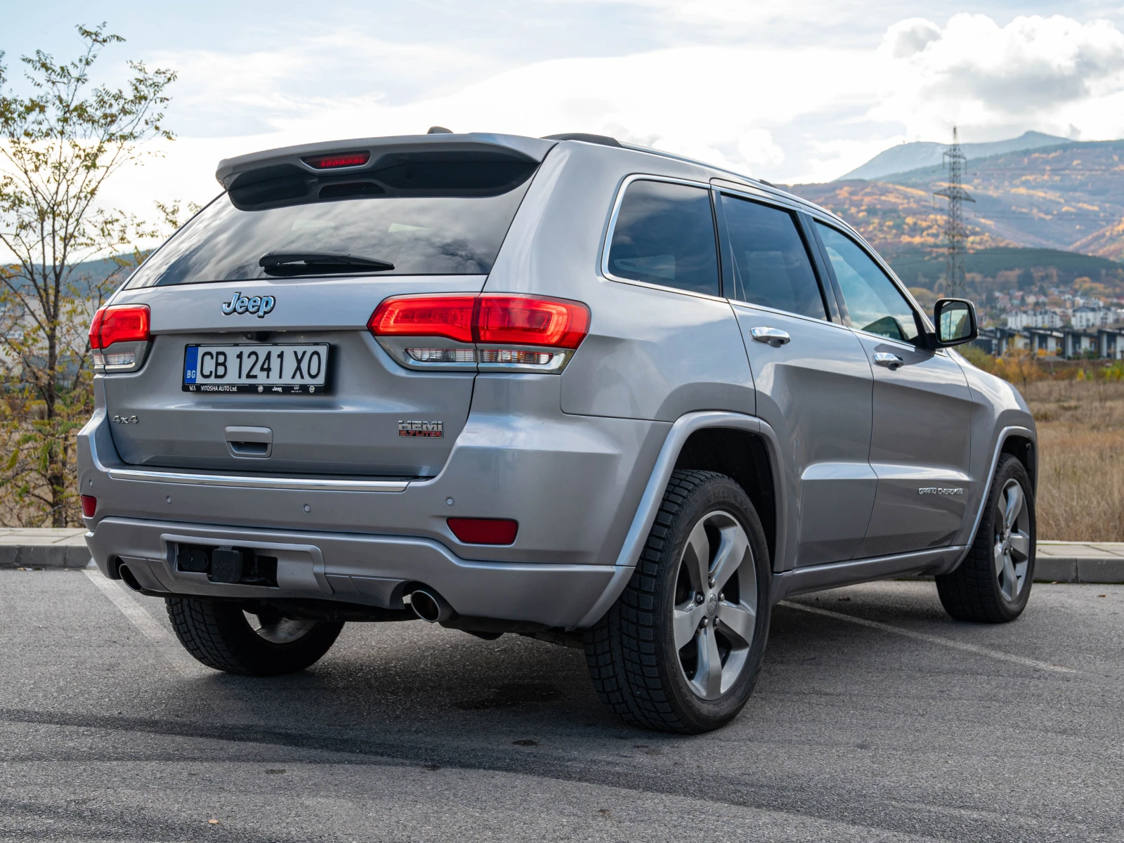 Jeep Grand cherokee 5.7 Limited | Mobile.bg   7