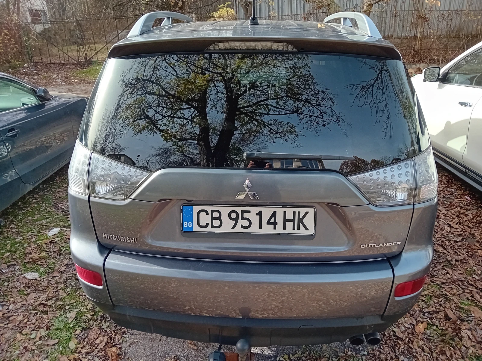 Mitsubishi Outlander    2, 2 156кс. - изображение 9