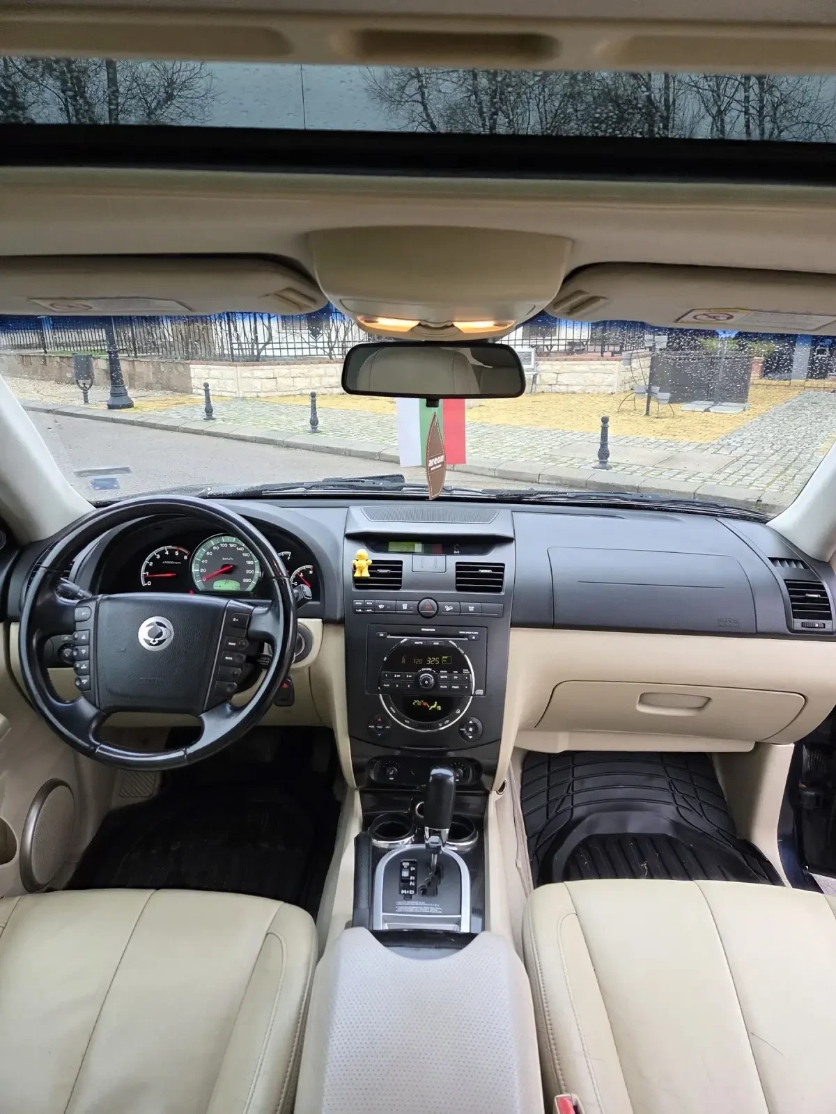 SsangYong Rexton 2.7cdi автоматик EURO4 - изображение 8
