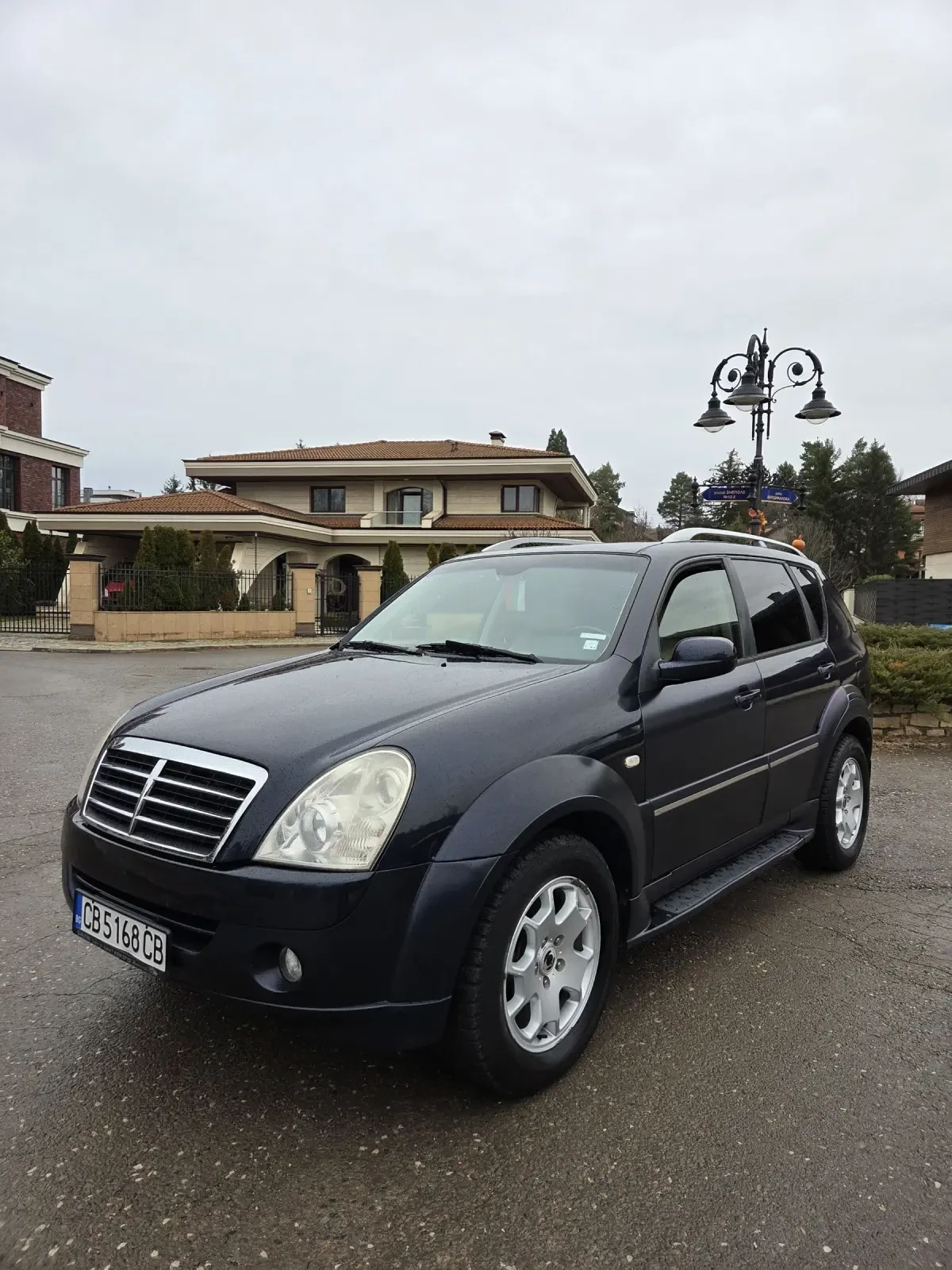 SsangYong Rexton 2.7cdi автоматик EURO4 - изображение 4