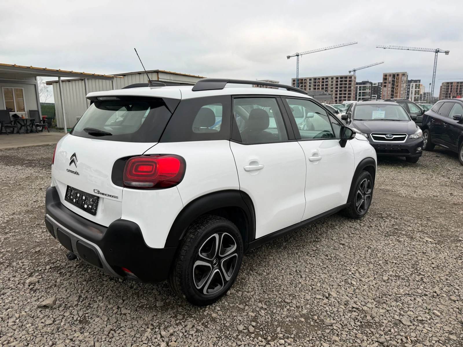 Citroen C3 Aircross 1.6 ШВЕЙЦАРИЯ АВТОМАТИК - изображение 5