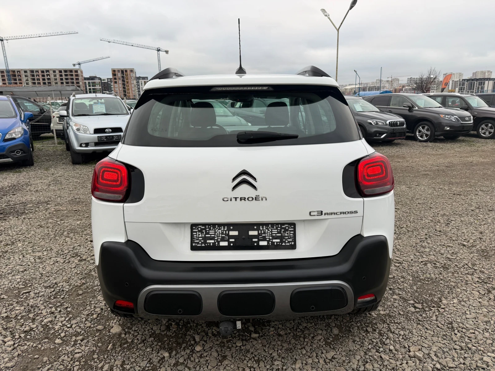 Citroen C3 Aircross 1.6 ШВЕЙЦАРИЯ АВТОМАТИК - изображение 6