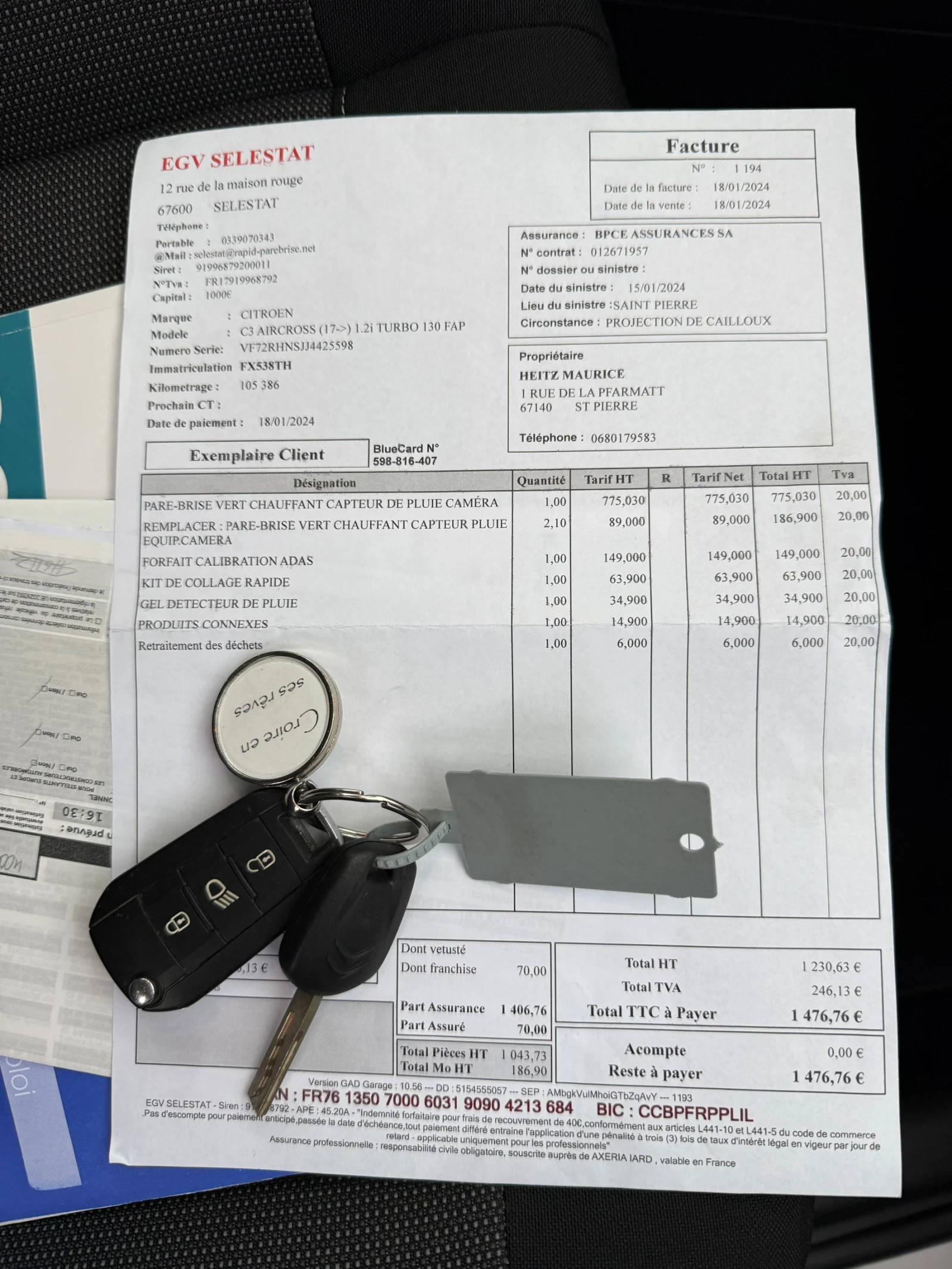 Citroen C3 Aircross 1.5 ��������� | Mobile.bg � ����������� 15