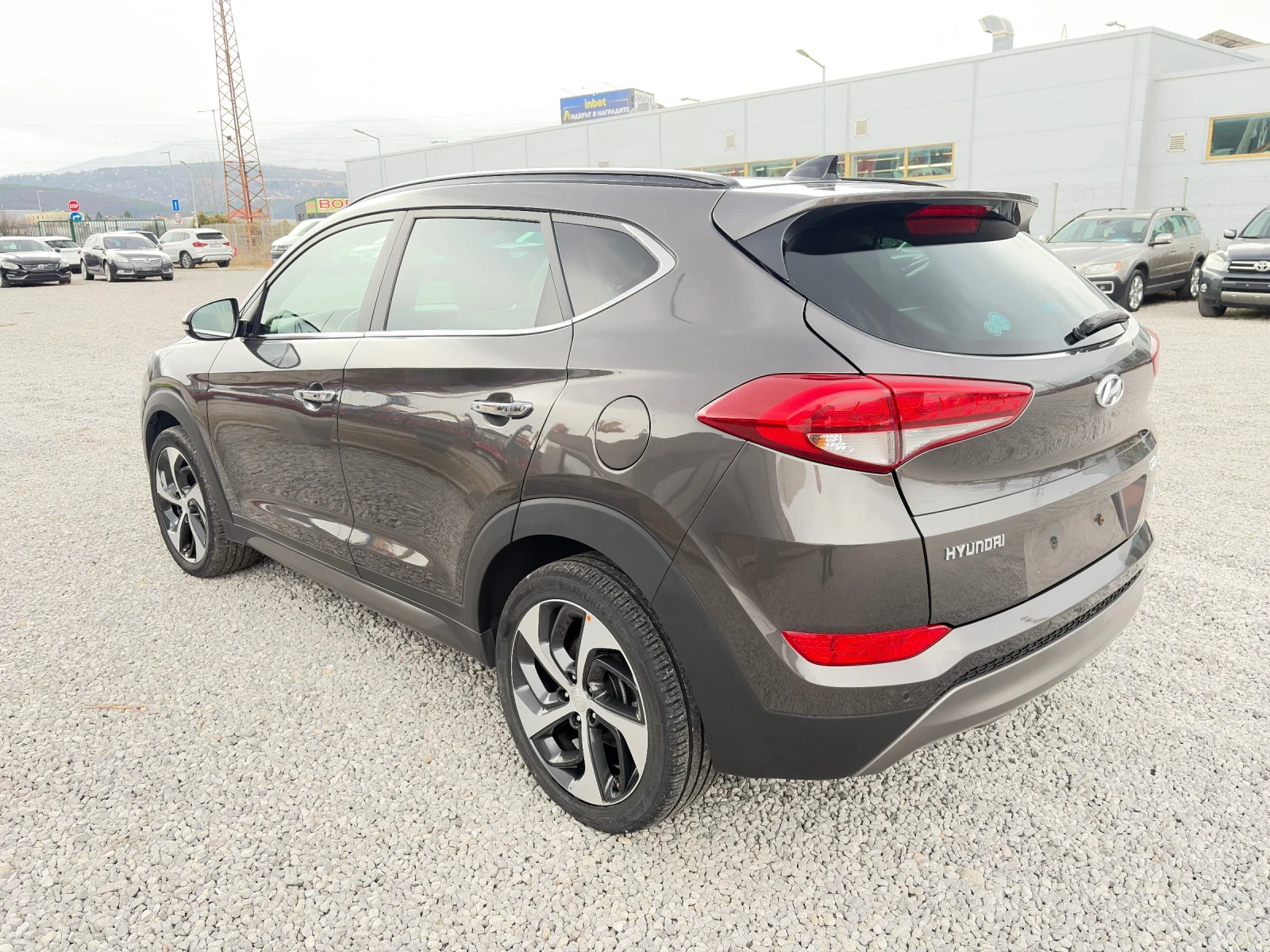 Hyundai Tucson 2.0CRDI-136k.c. 4WD XPOSSIBLE - изображение 4