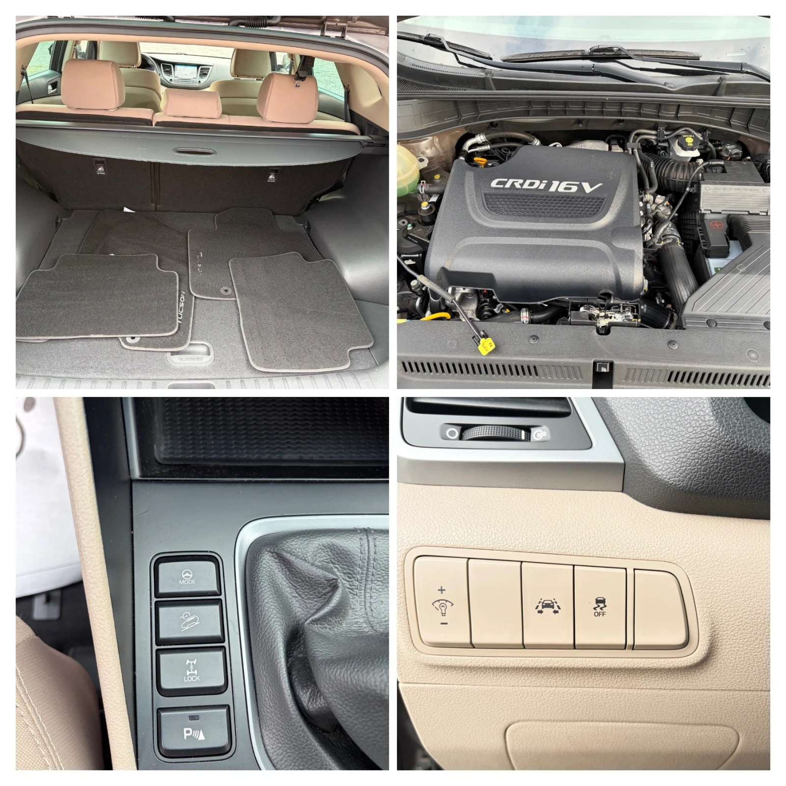 Hyundai Tucson 2.0CRDI-136k.c. 4WD XPOSSIBLE | Mobile.bg � ����������� 16