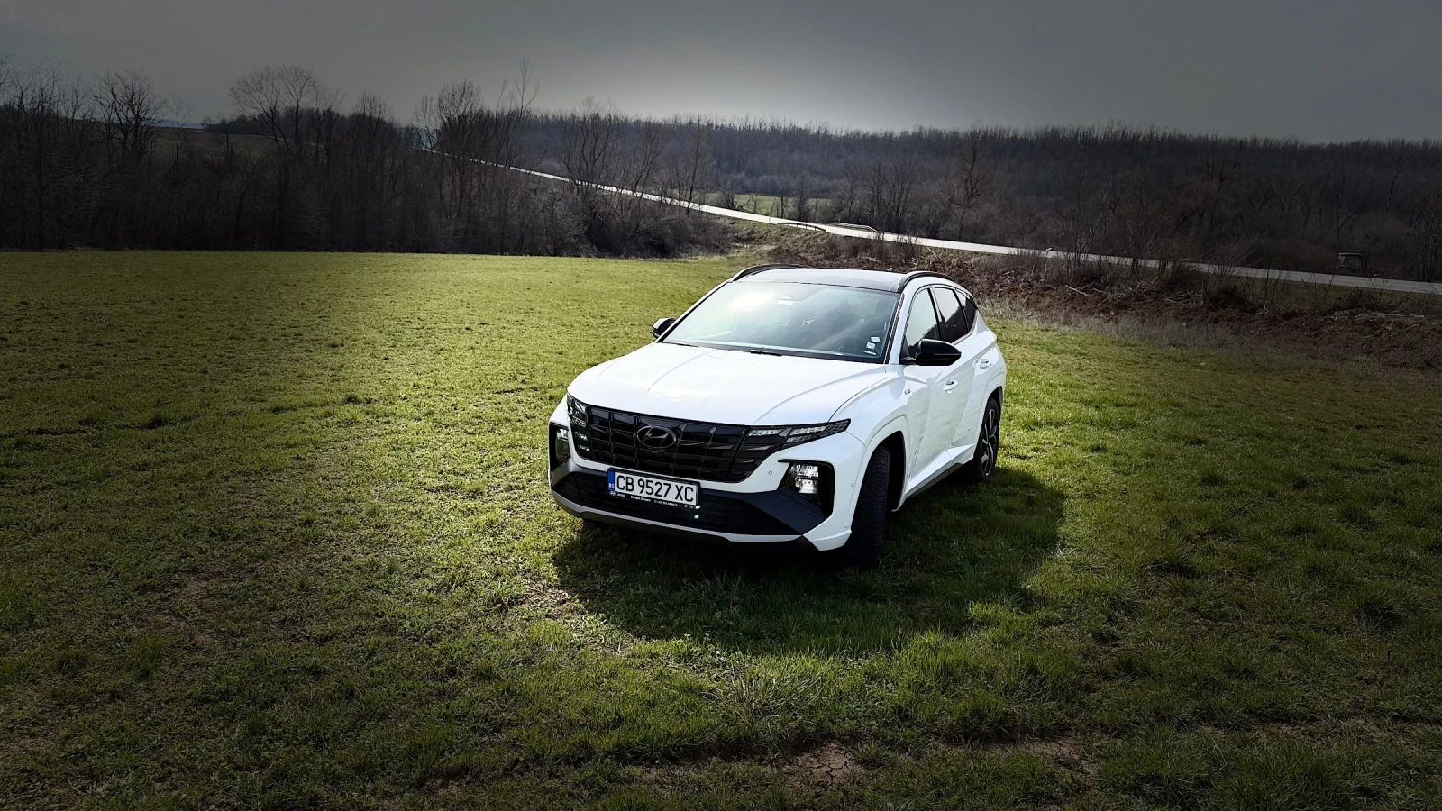 Hyundai Tucson Hubrid 230k.c Nline, FULL, 4x4 , Panorama, ГАРАНЦИ, снимка 7 - Автомобили и джипове - 53310475