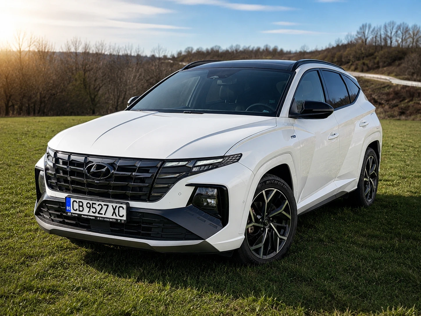 Hyundai Tucson  Premium+ N-Line230 к.с.4WD Първи собственик
