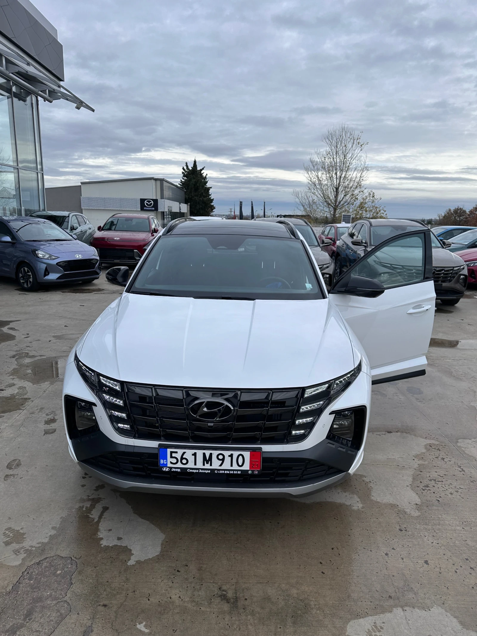 Hyundai Tucson Hubrid 230k.c Nline, FULL, 4x4 , Panorama, ГАРАНЦИ - изображение 9