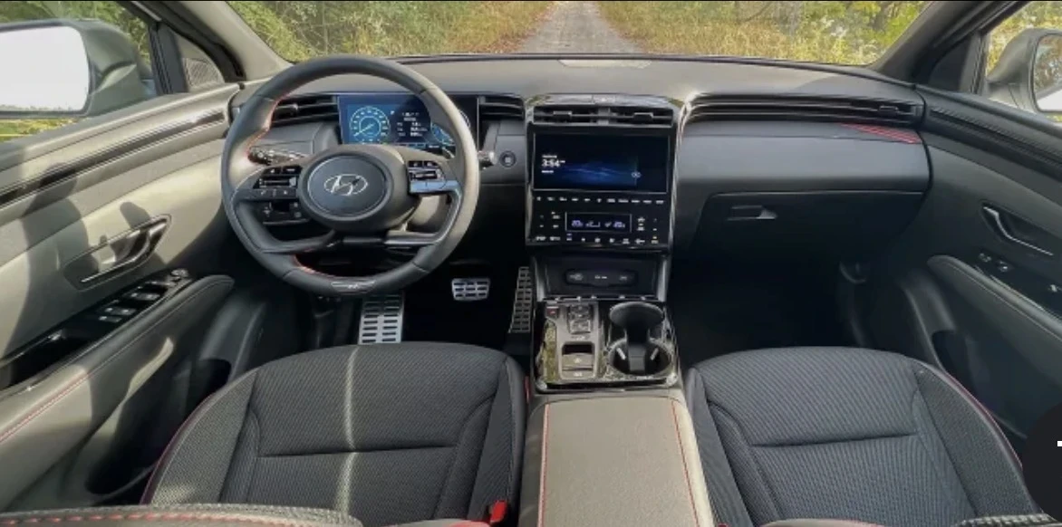 Hyundai Tucson Hubrid 230k.c Nline, FULL, 4x4 , Panorama, ГАРАНЦИ - изображение 2