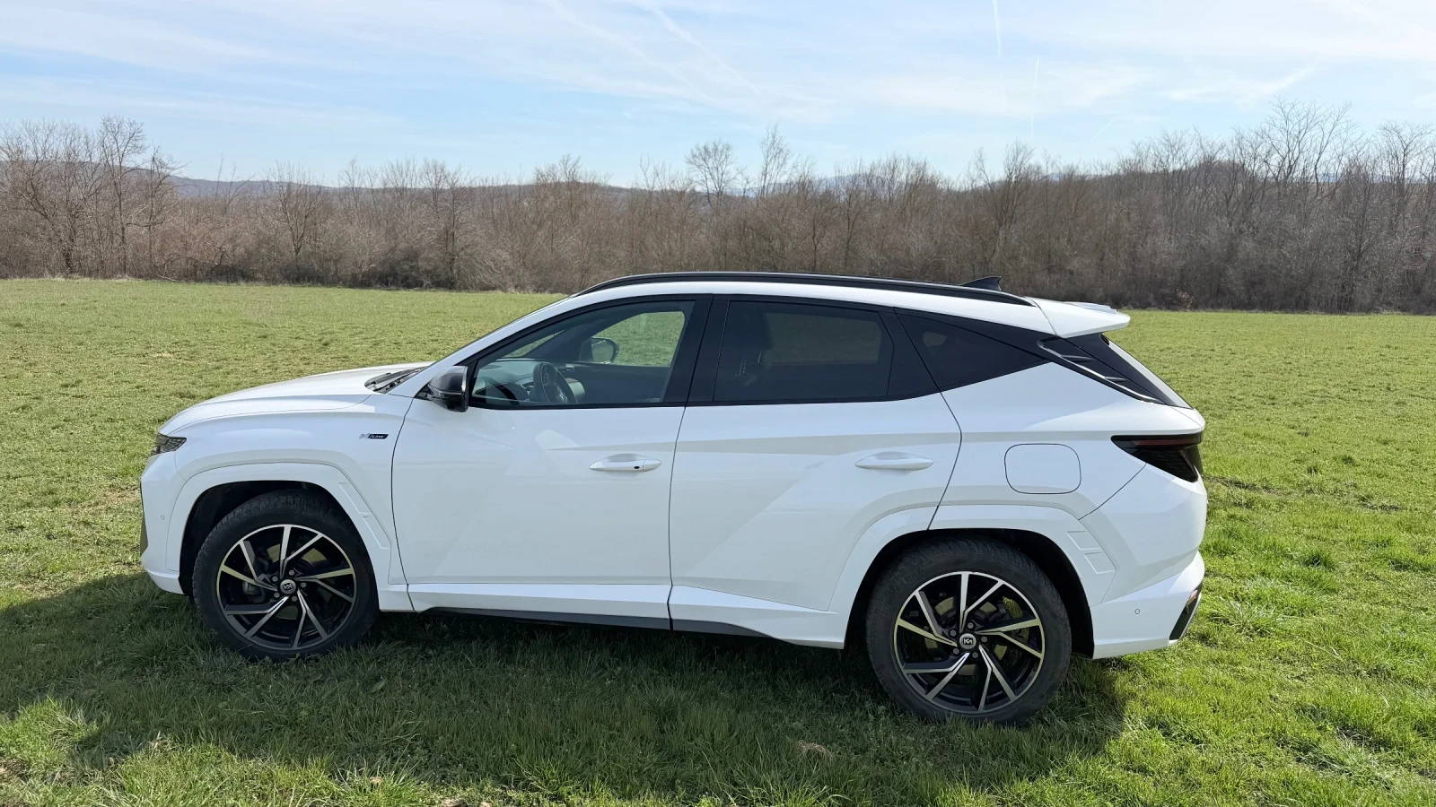 Hyundai Tucson Hubrid 230k.c Nline, FULL, 4x4 , Panorama, ГАРАНЦИ, снимка 5 - Автомобили и джипове - 53310475