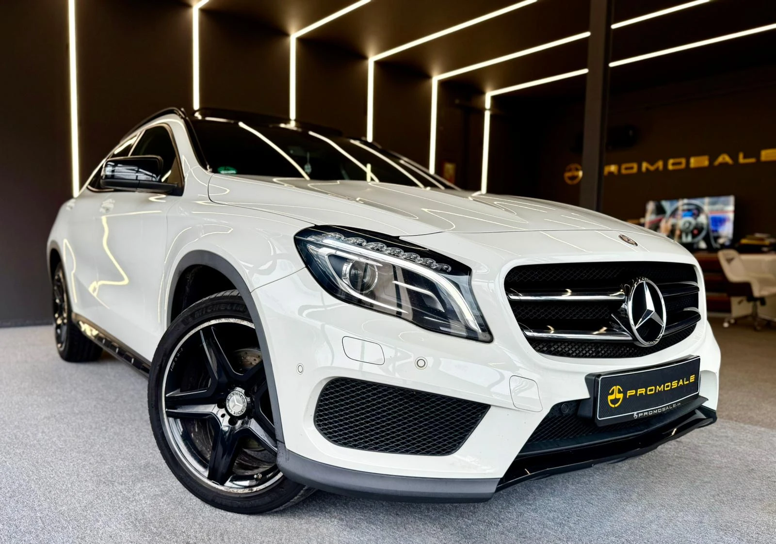 Mercedes-Benz GLA 220 AMG* 4Matic* ��������* �������* ������ | Mobile.bg � ����������� 1