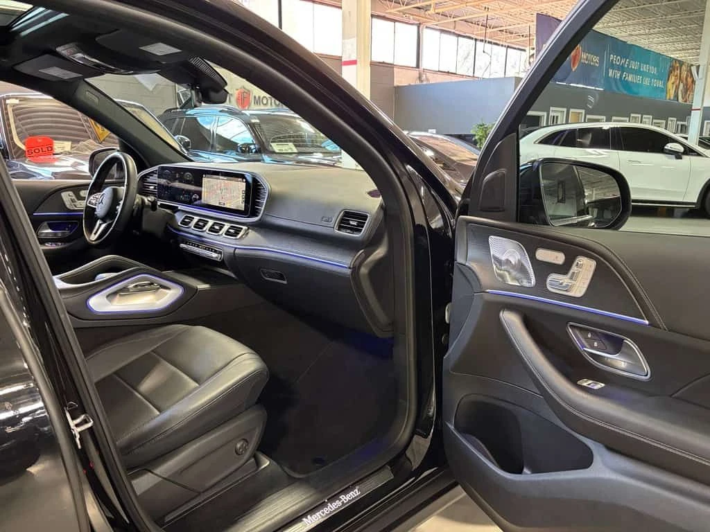 Mercedes-Benz GLE * GLE450| 4MATIC| NAV| AMBIENT| BURMESTER| PANOROO, снимка 14 - Автомобили и джипове - 53770317