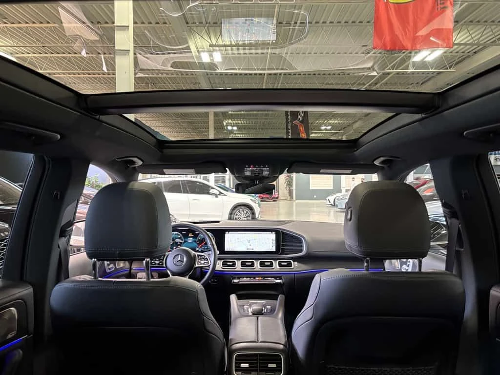 Mercedes-Benz GLE * GLE450| 4MATIC| NAV| AMBIENT| BURMESTER| PANOROO, снимка 7 - Автомобили и джипове - 53770317