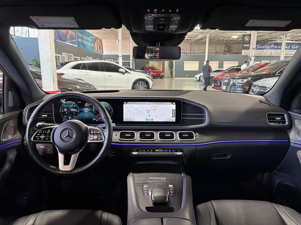 Mercedes-Benz GLE * GLE450| 4MATIC| NAV| AMBIENT| BURMESTER| PANOROO, снимка 13 - Автомобили и джипове - 53770317