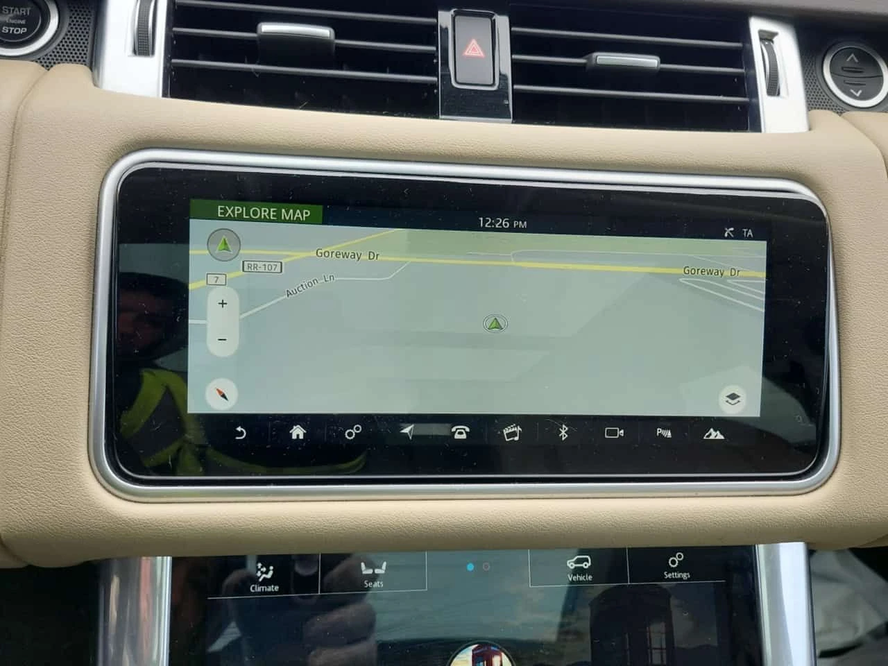 Land Rover Range Rover Sport HSE 3L Diesel * Без инциденти * CARFAX * , снимка 7 - Автомобили и джипове - 54063522