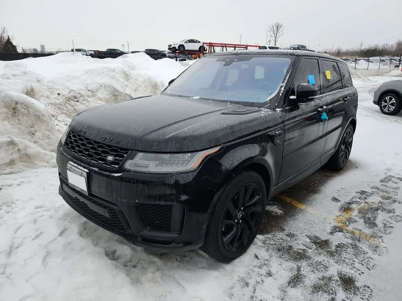 Land Rover Range Rover Sport HSE 3L Diesel * Без инциденти * CARFAX * , снимка 2 - Автомобили и джипове - 54063522