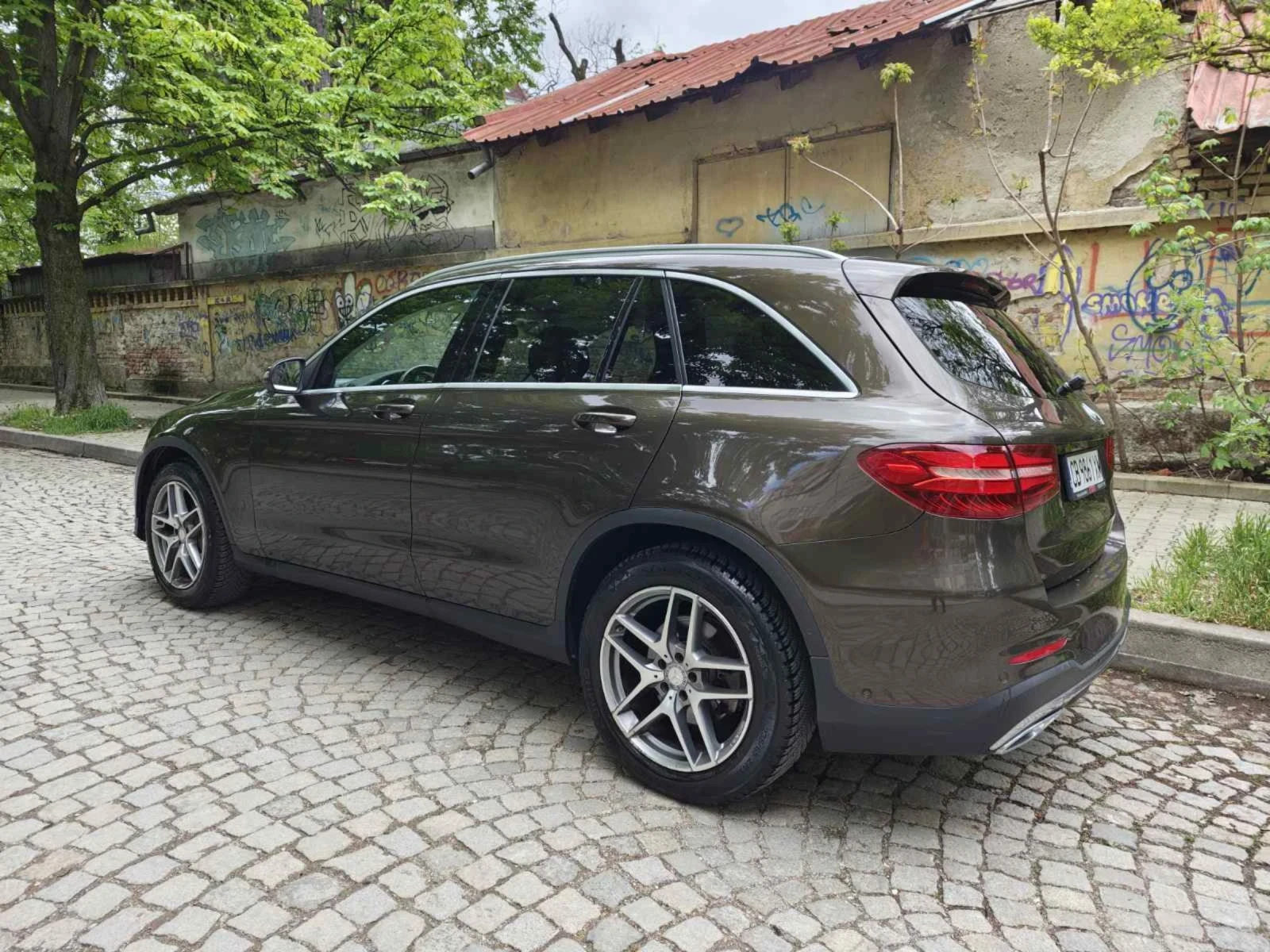 Mercedes-Benz GLC 250 4matic AMG, снимка 5 - Автомобили и джипове - 54407020