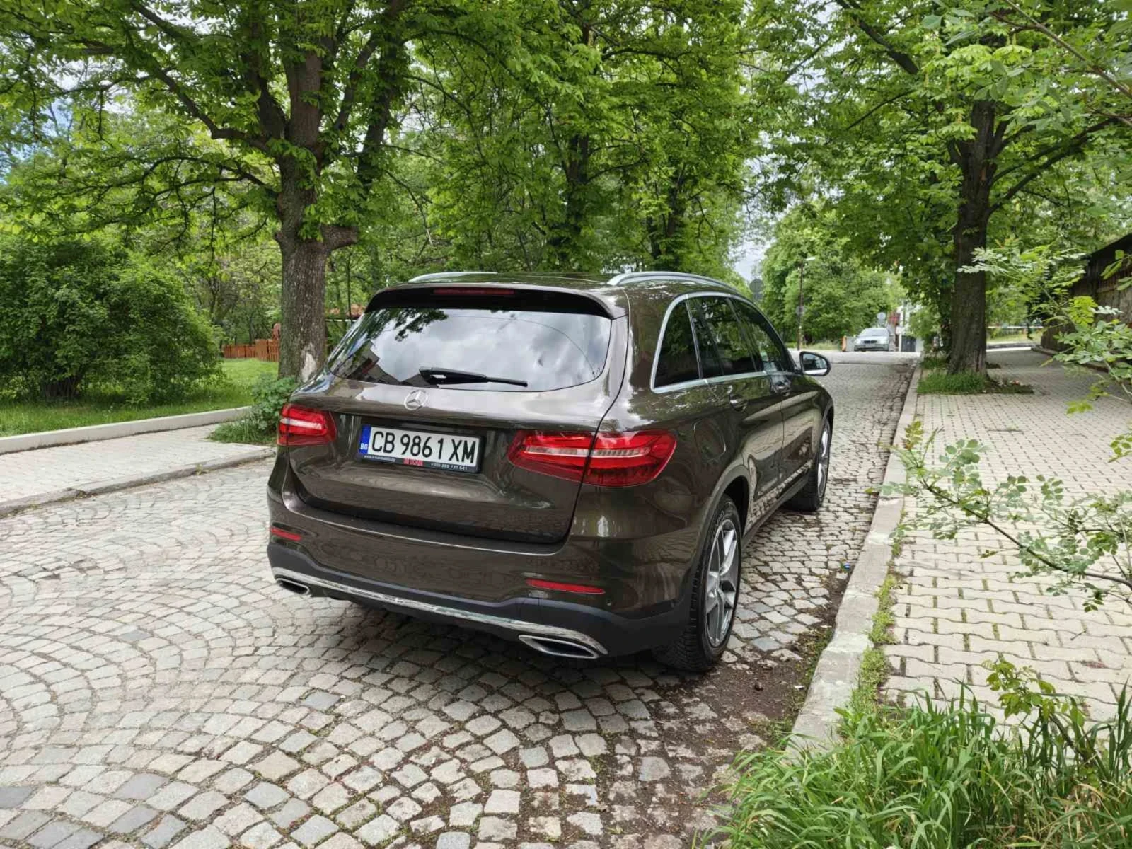 Mercedes-Benz GLC 250 4matic AMG, снимка 4 - Автомобили и джипове - 54407020